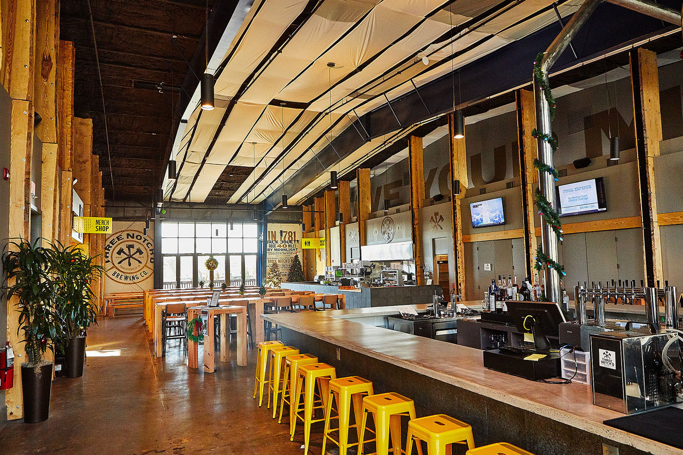 Three Notch’d Craft Kitchen & Brewery – Charlottesville Photo
