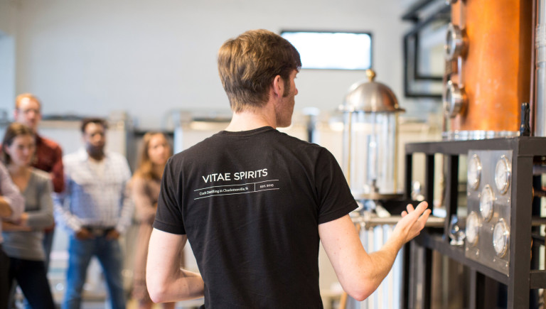 Vitae Spirits Distillery – Downtown Photo