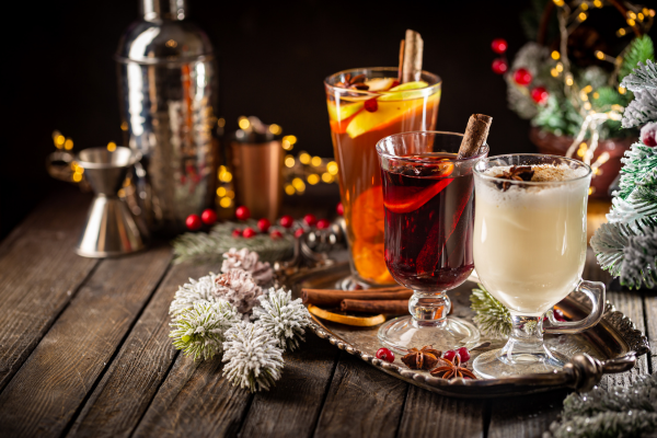 winter cocktails