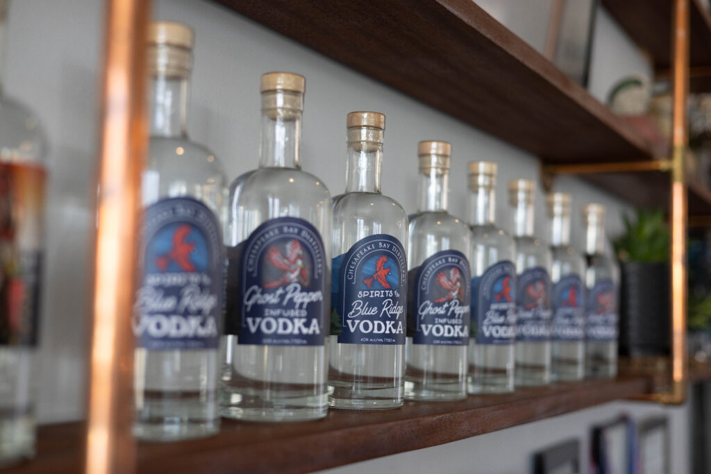 Chesapeake Bay Distillery Blue Ridge Vodka