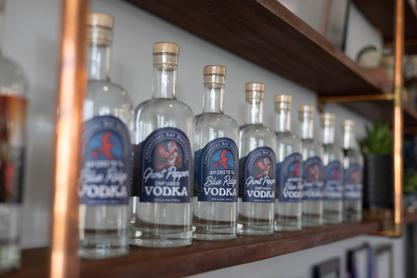 Chesapeake Bay Distillery Blue Ridge Vodka