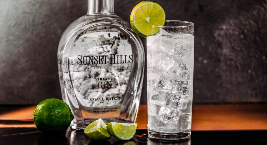 A. Smith Bowman Gin and Tonic