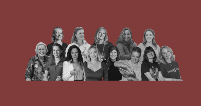 cutouts of women in the virginia distilling community