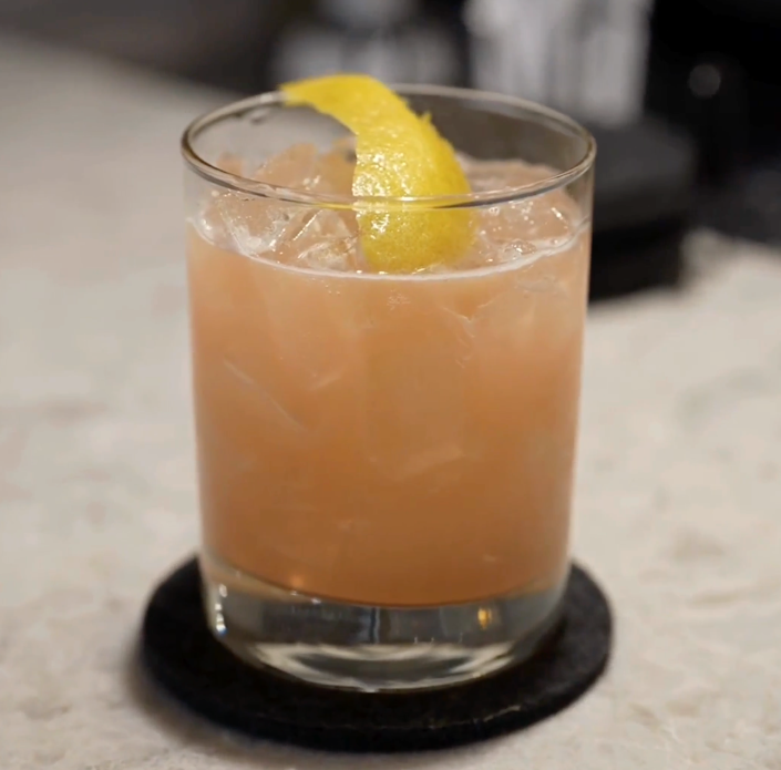 Haru collins cocktail