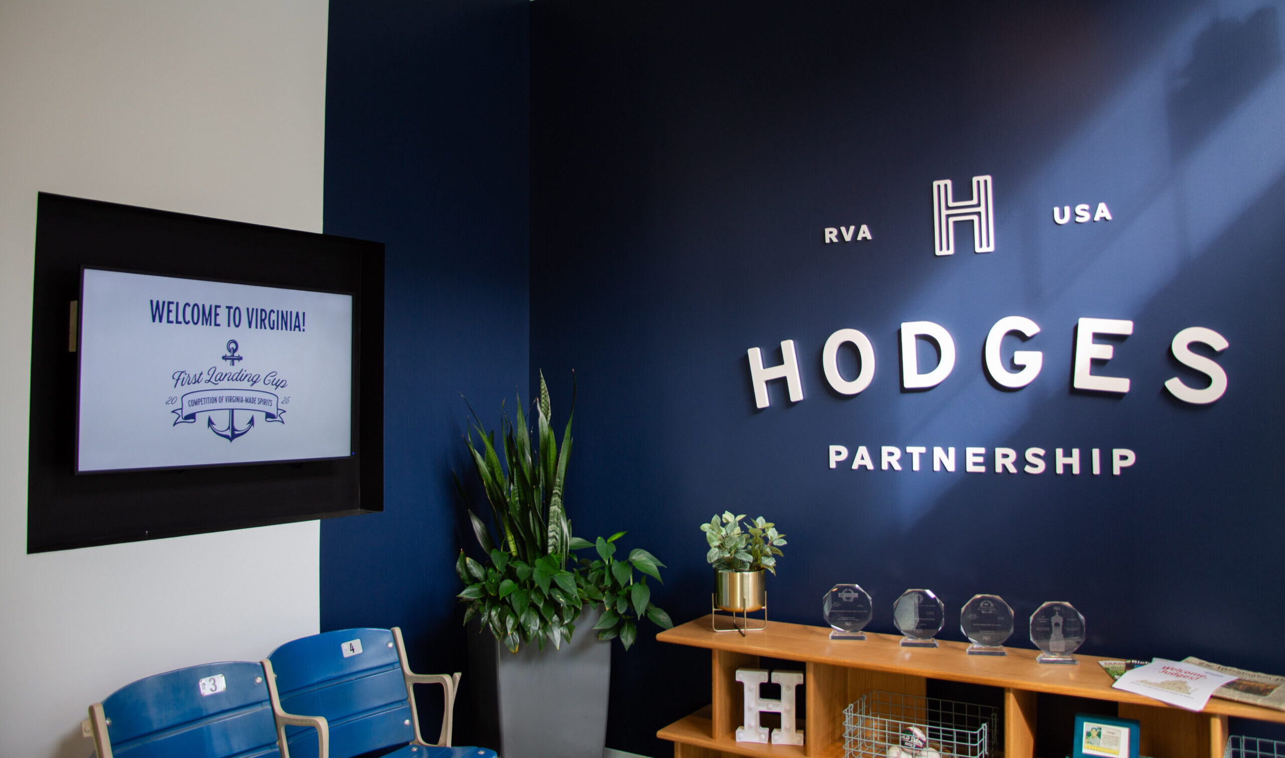 judges were welcomed to The Hodges Partnership, location of the First Landing Cup in Richmond, Virginia