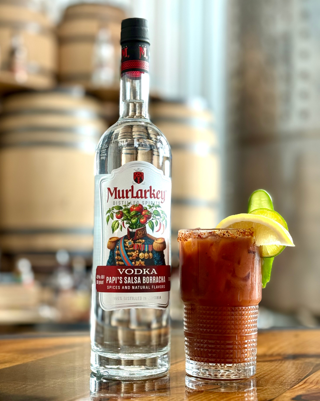 Salsa Bloody Mary