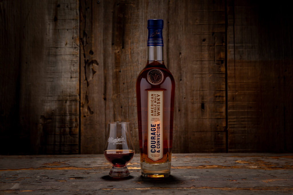 First Landing Cup Best in Show winner Courage & Conviction American Single Malt