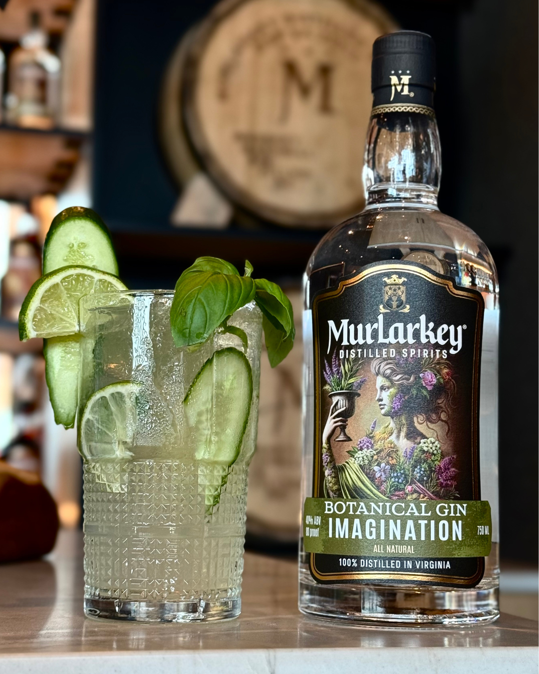 Cucumber Basil Smash