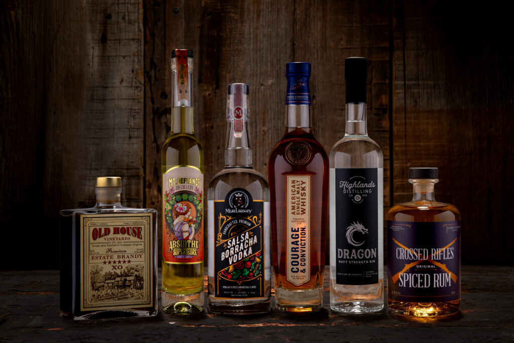 First Landing Cup Best in Class spirits