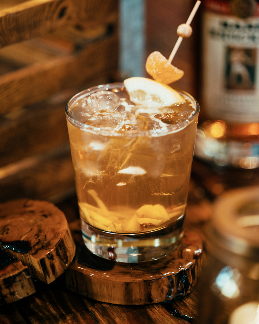 Gold Nugget Old Fashioned
