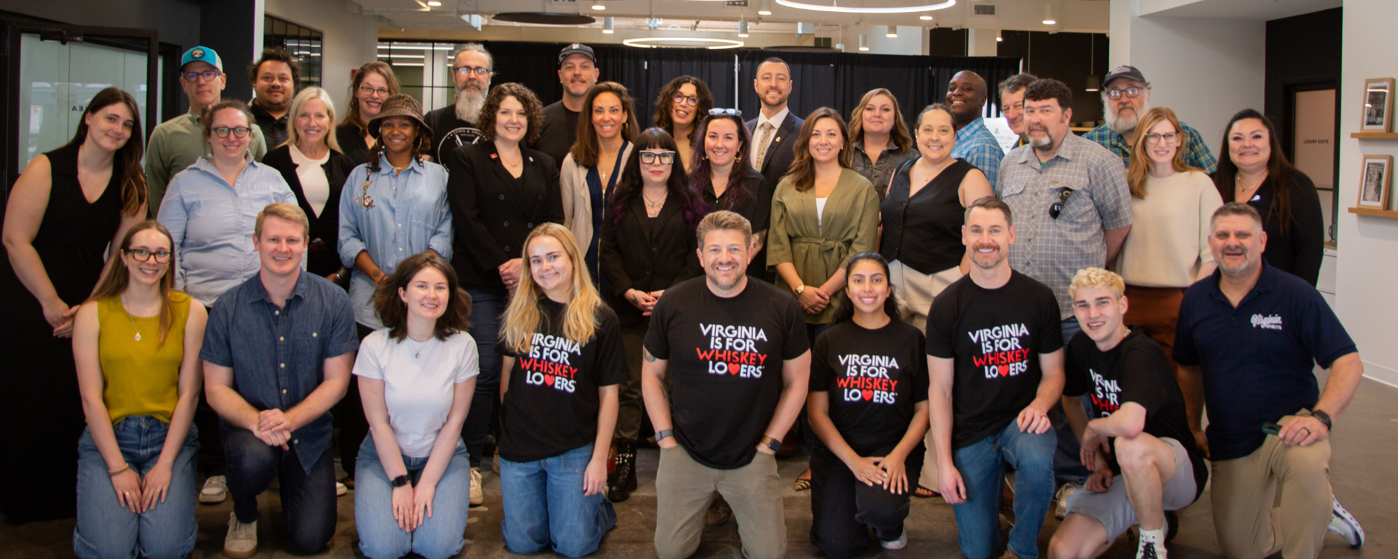 Judging day group photo