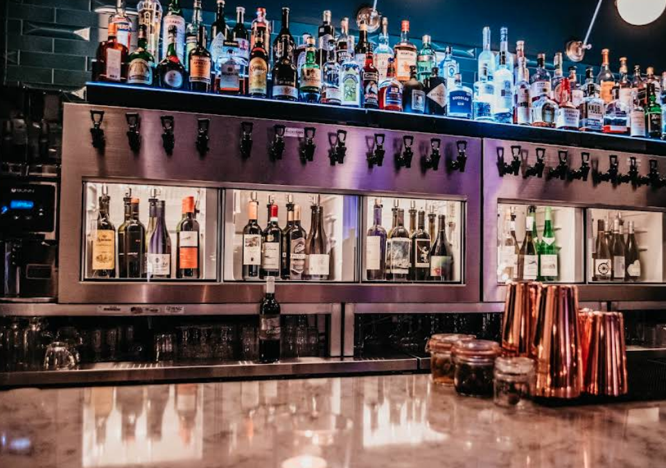 The Vault at Liberty Trust bar