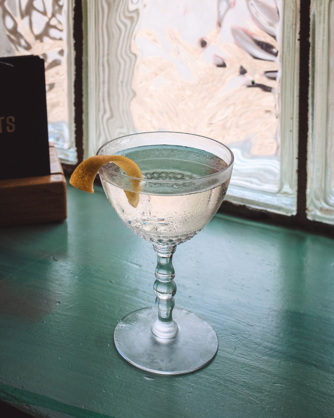 Virago Blanc Martini