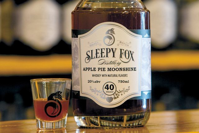 sleepy fox distillery liquor