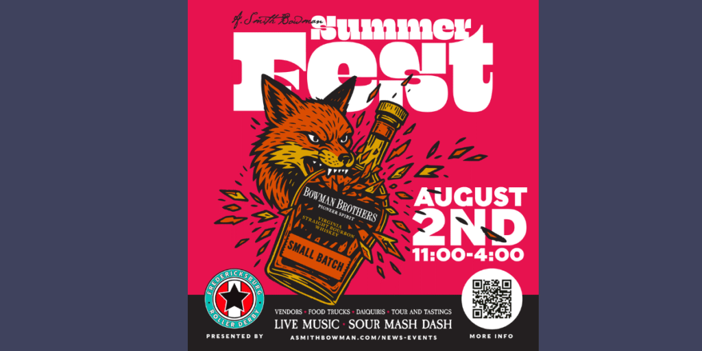 A Smith Bowman Distillery Summer Fest