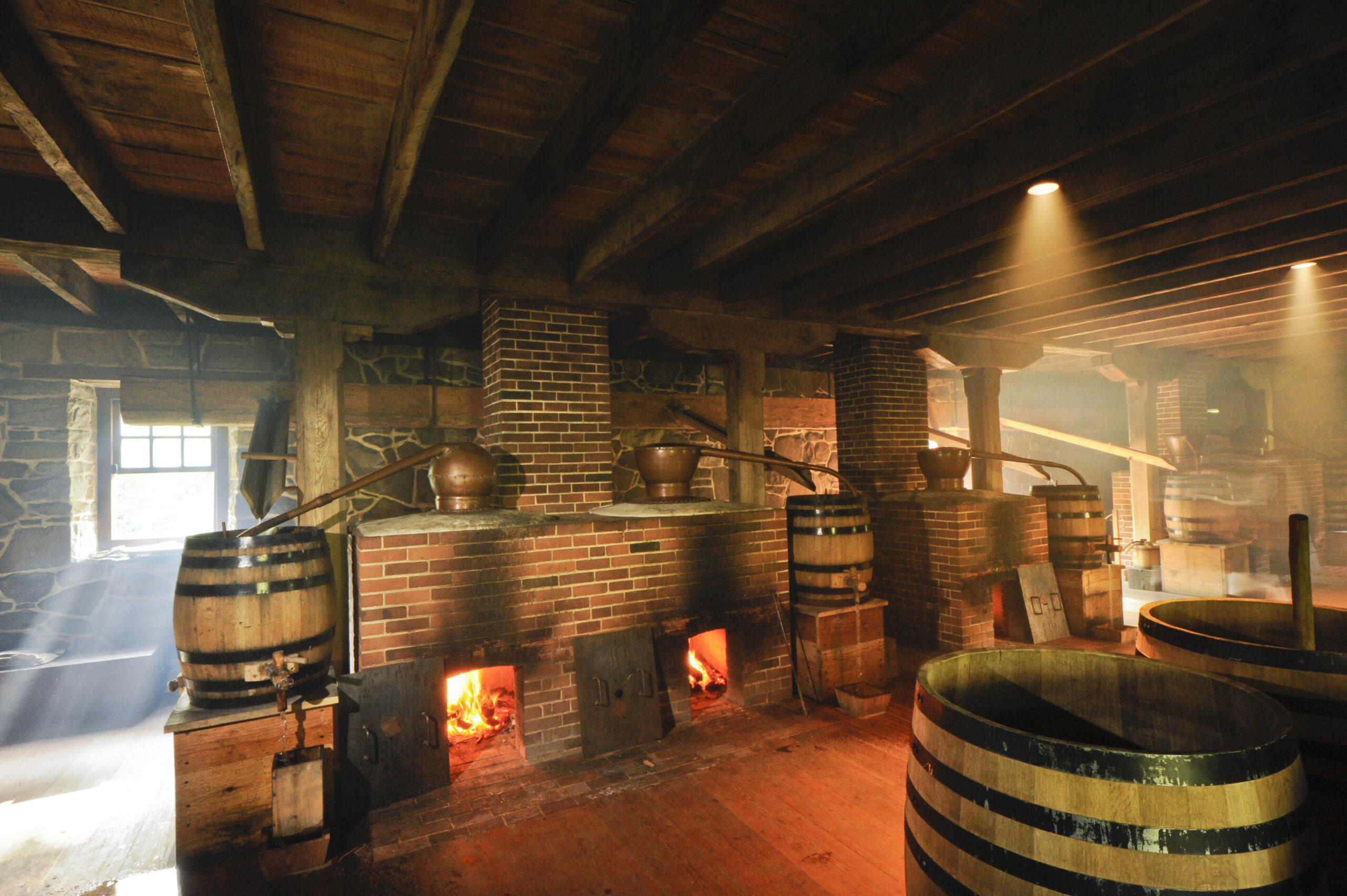 George Washington’s Distillery at Mount Vernon Photo