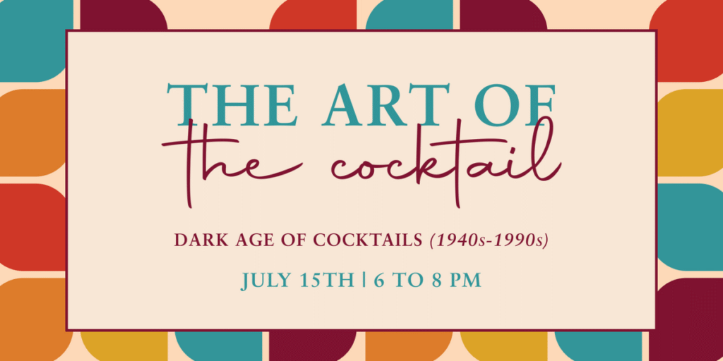 The Art of the Cocktail at Virago Spirits