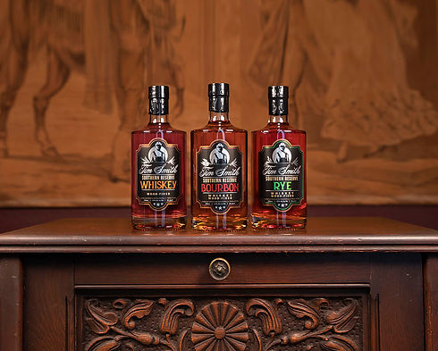 Tim Smith Spirits bottles