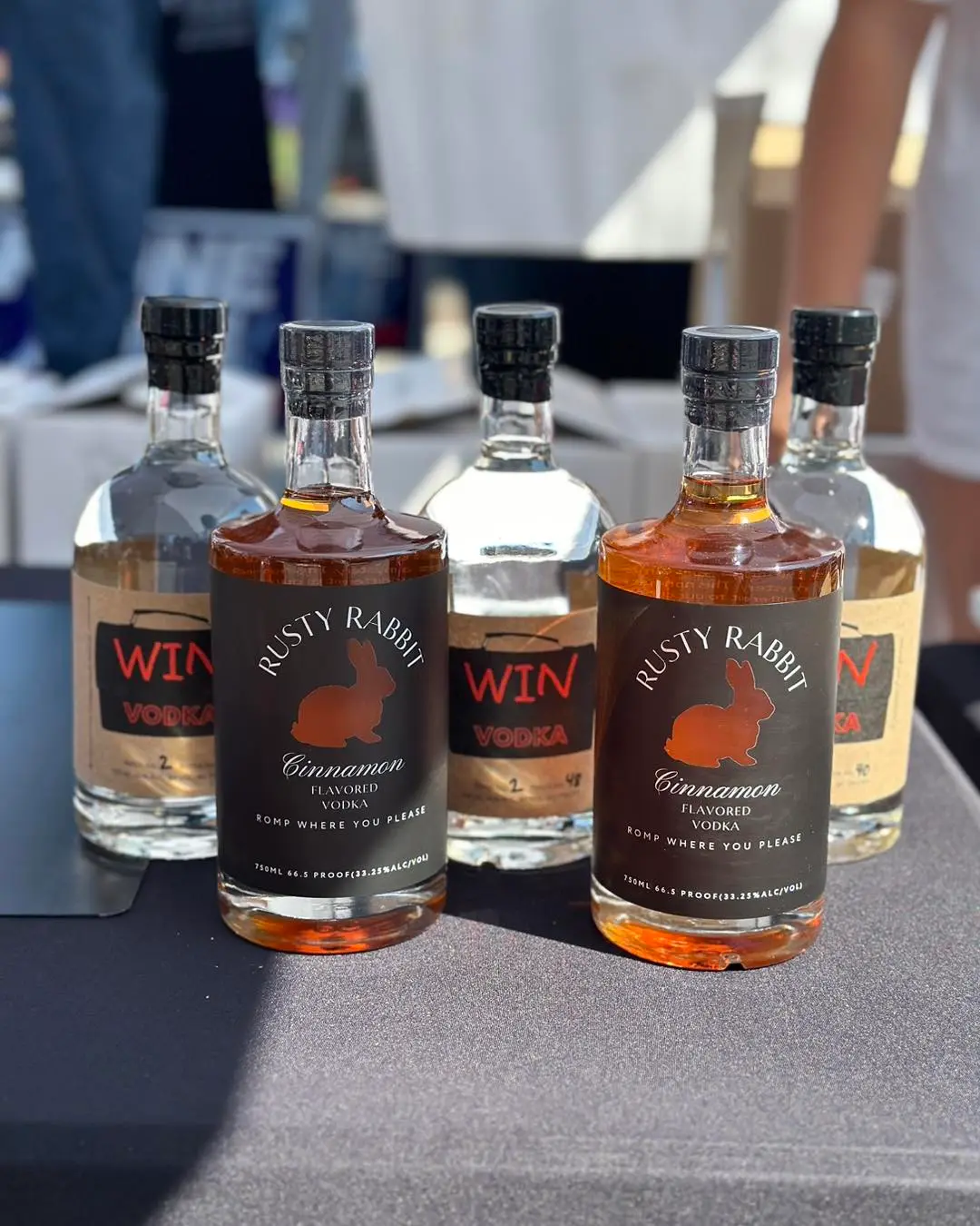 River City Distillery liquor