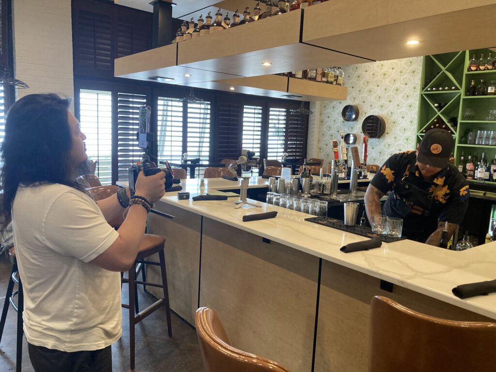 Eurasia Make it Virginia-made behind the scenes