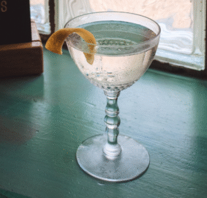 Virago Blanc Martini cocktail