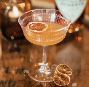 Midship Man-hattan cocktail