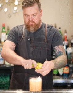 Ryan Wirt bartender