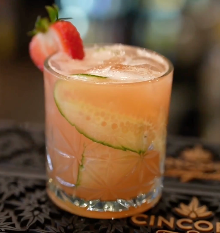 Mad Botanist cocktail