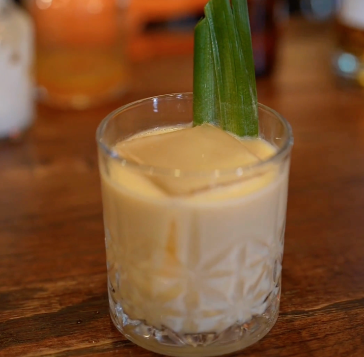 AKA Mango Sticky Rice cocktail