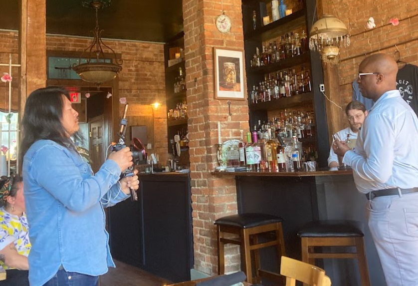 Vault & Cellar behind the scenes