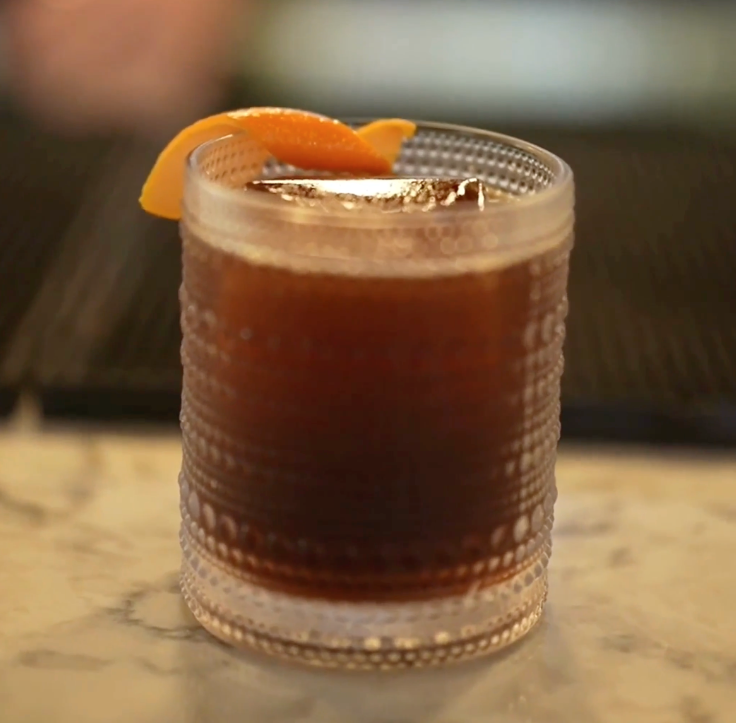 Not Until I've Had My Coffee cocktail