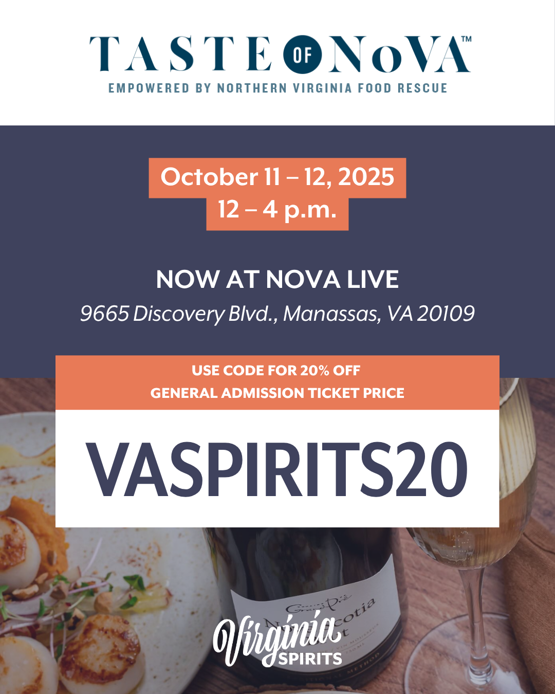 Taste of NOVA Discount