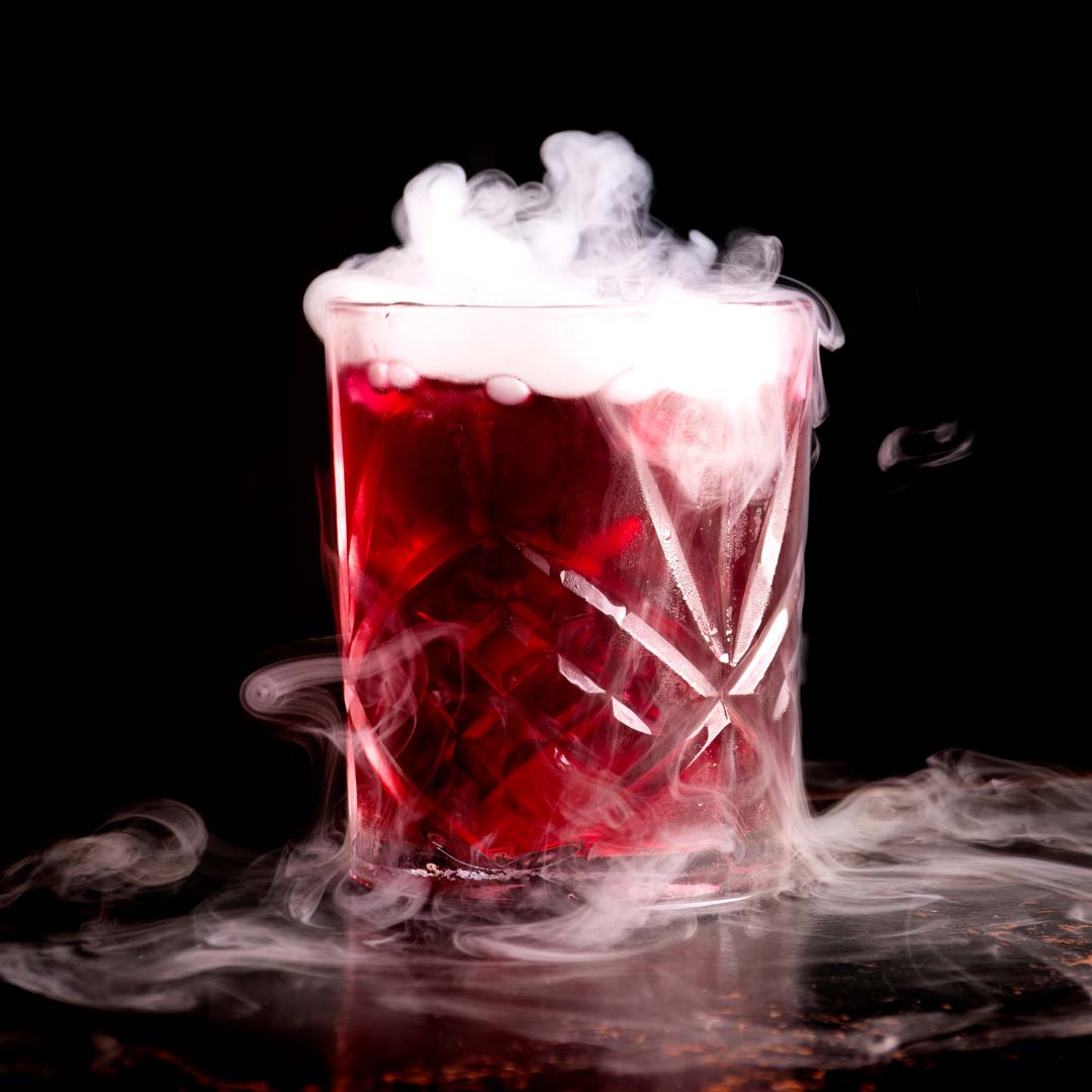 Boo-zy Bourbon Smash