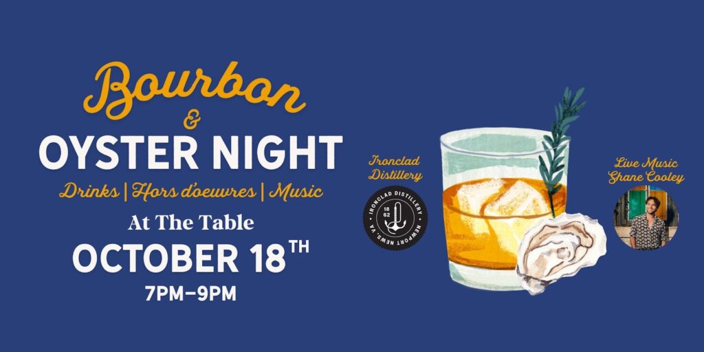 Bourbon and Oyster Night
