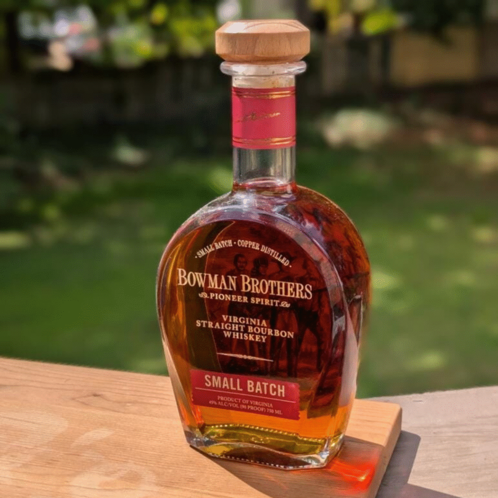 Bowman Brothers Virginia Straight Bourbon