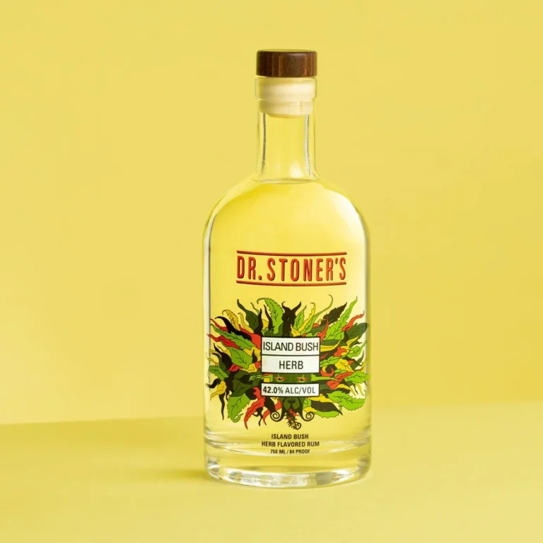 Dr. Stoner's Island Bush Herb Rum