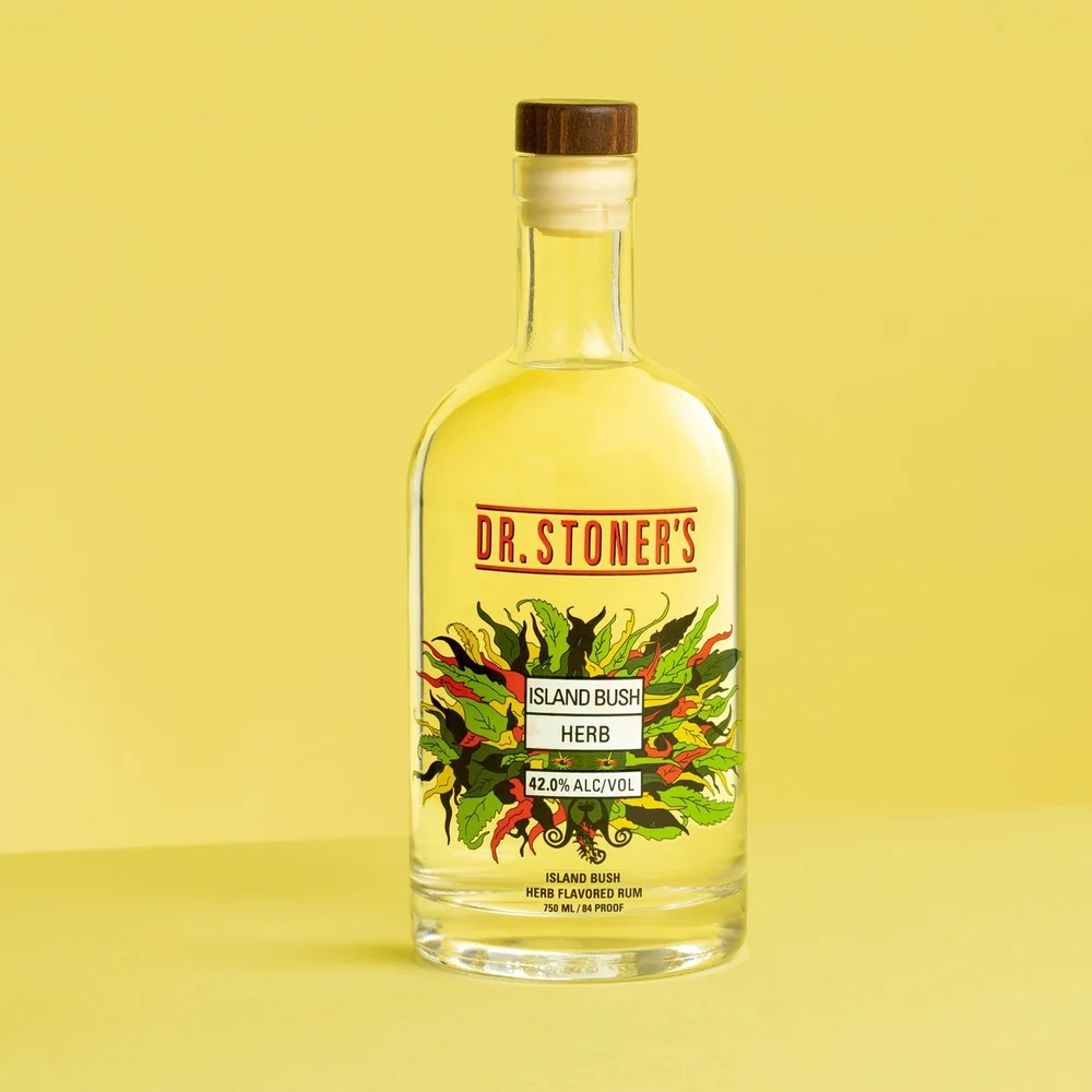 Dr. Stoner's Island Bush Herb Rum