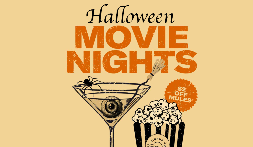 Halloween Movie Night