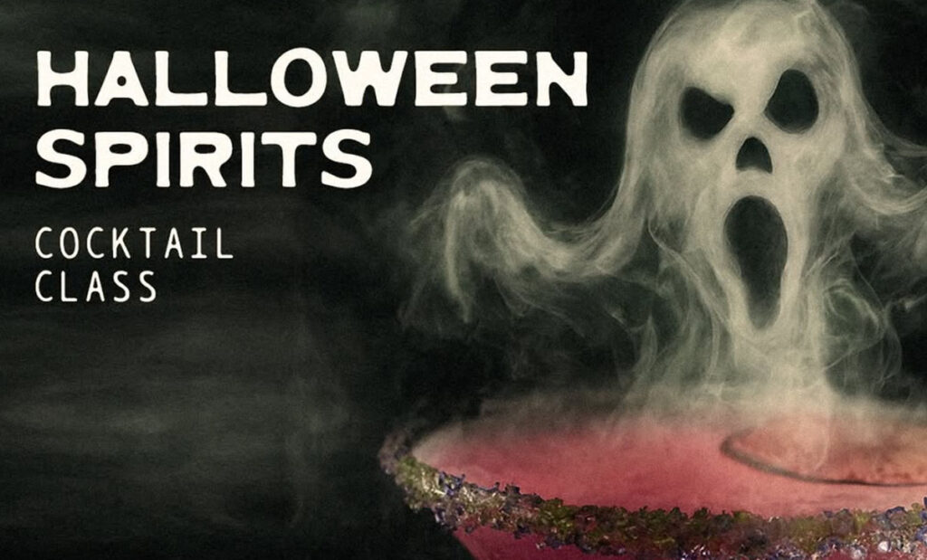 Halloween Spirits Cocktail Class