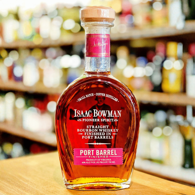 Isaac Bowman Port Barrel Finished Bourbon