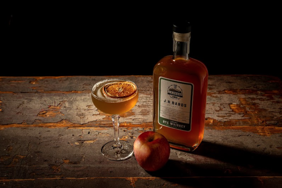 Last Elixir cocktail in the Virginia Cocktail Games by Zoey Blankenship