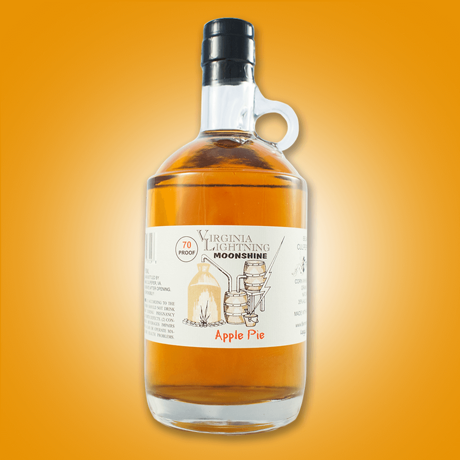 Virginia Lightning Apple Pie Moonshine