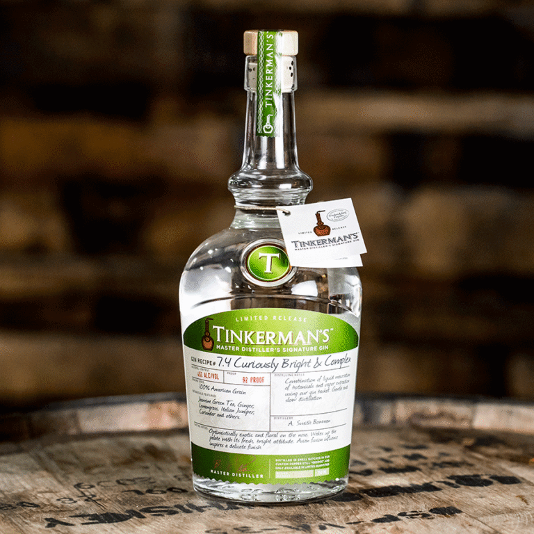 Tickerman Curiously Bright & Complex Gin