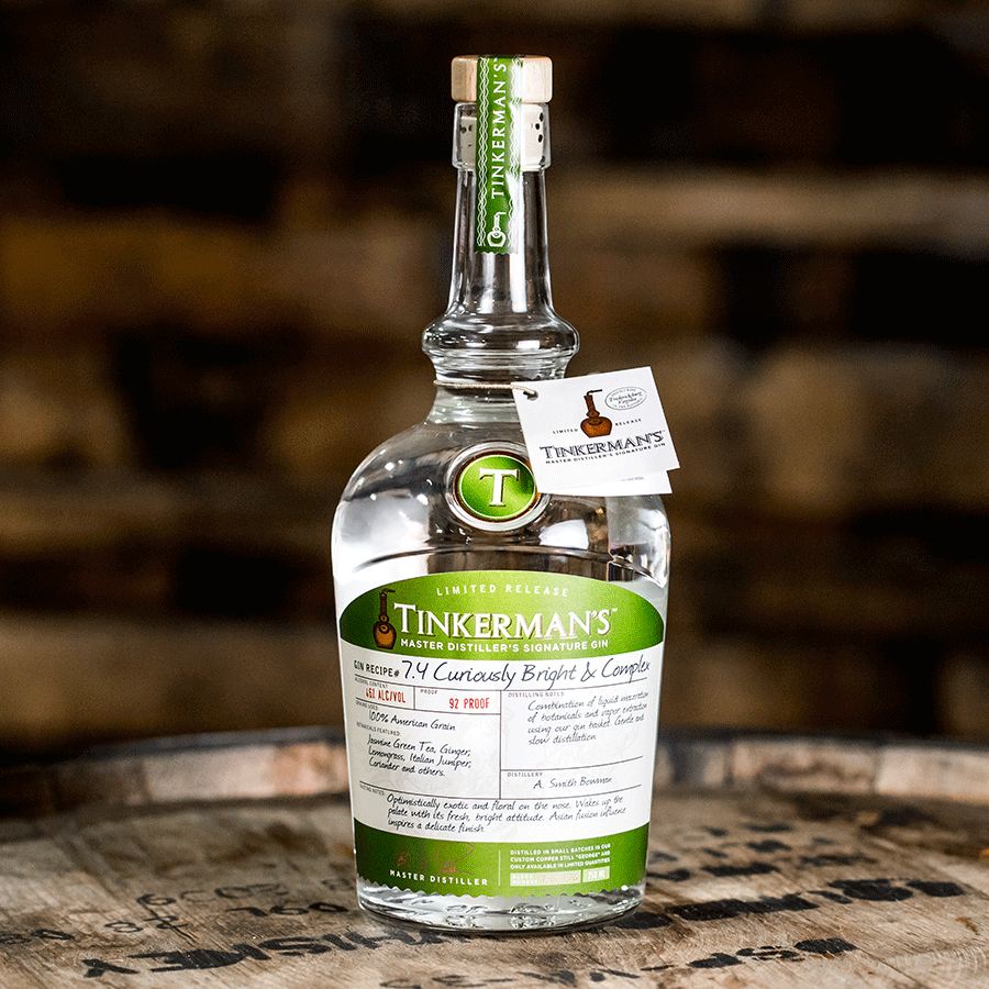 Tickerman Curiously Bright & Complex Gin