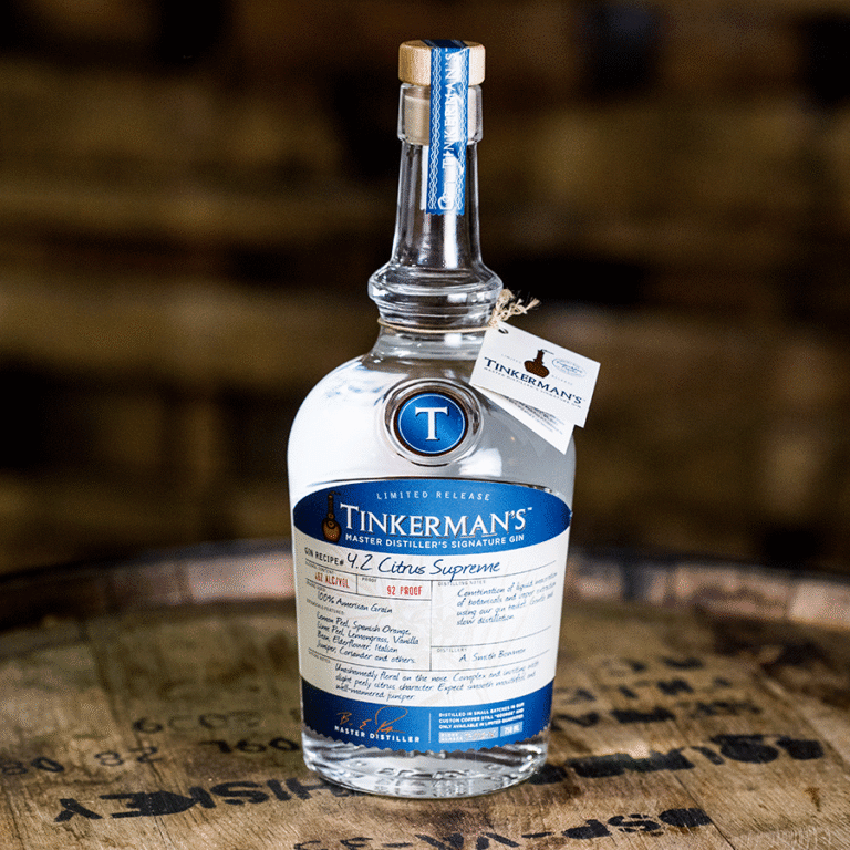 Tickerman Citrus Supreme Gin