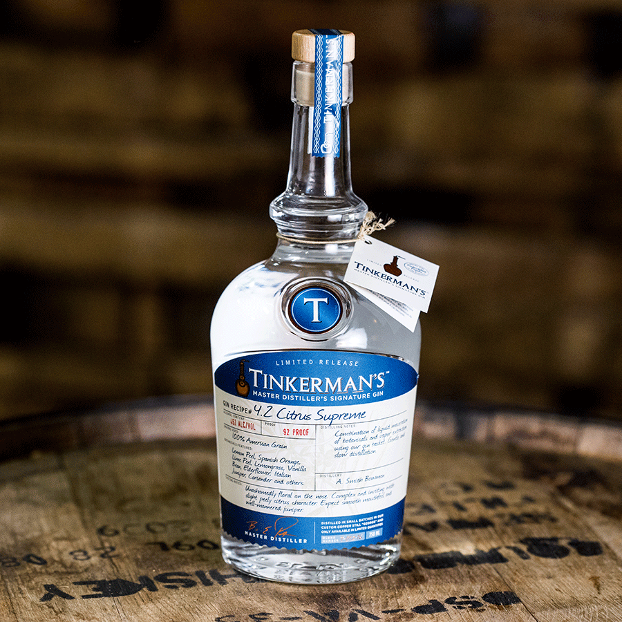 Tickerman Citrus Supreme Gin