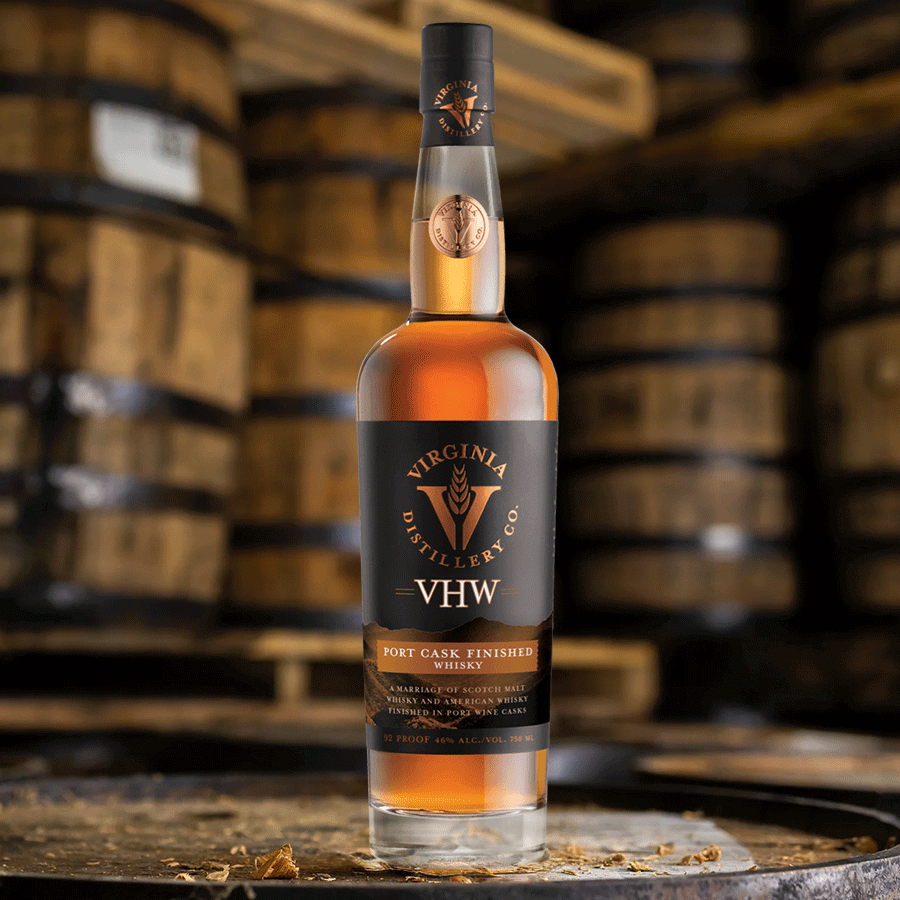 VDC Single Barrel Port Cask Finished Whisky Cask Strength