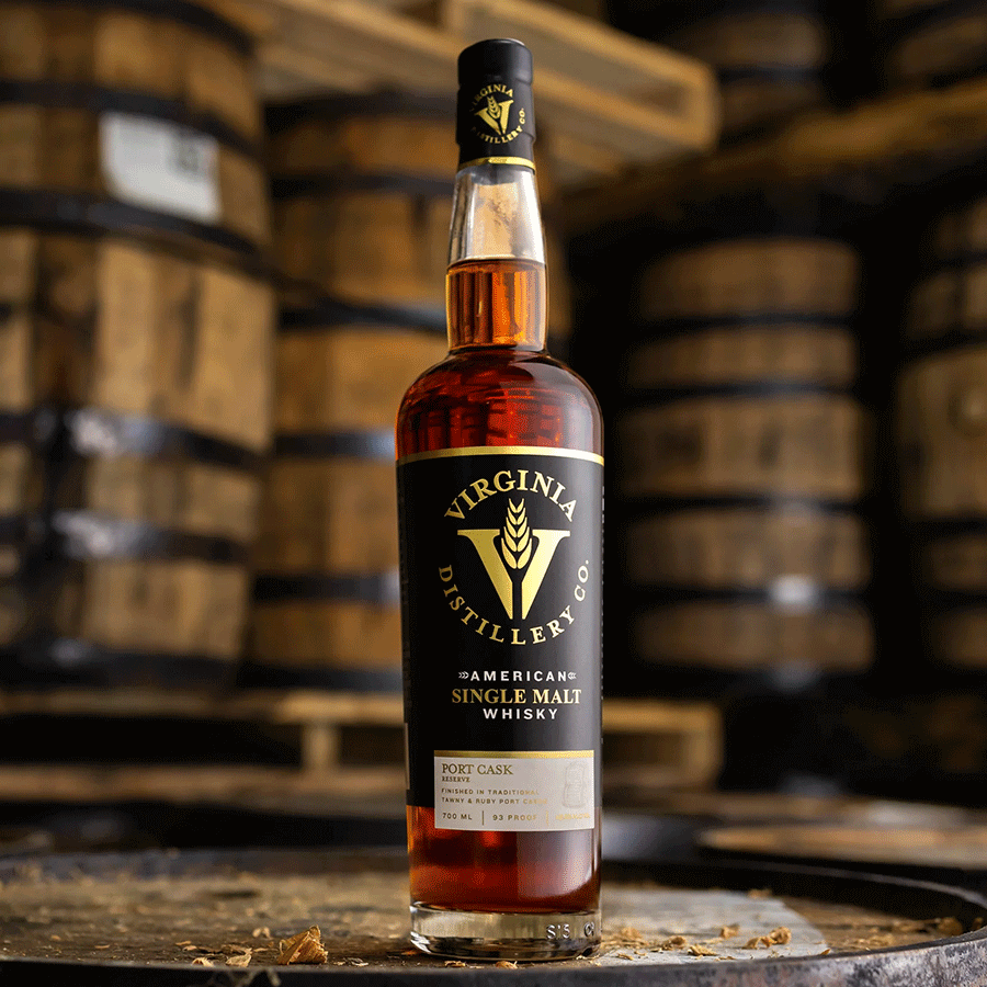 VDC Port Cask Finished Reserve American Single Malt