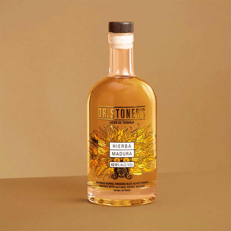Dr. Stoner's Tequila Hierba Madura Barrel Proof