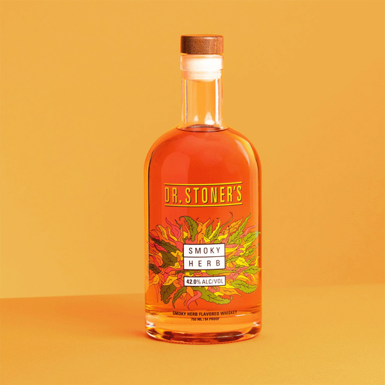 Dr. Stoner's Smoky Herb Whiskey